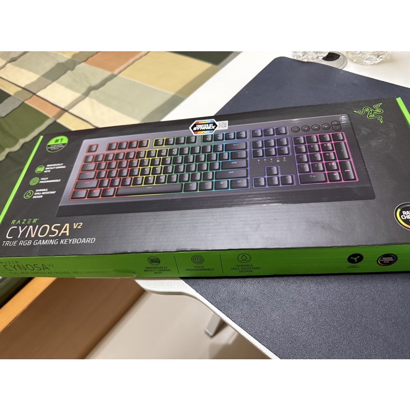 ขาย Keyboard Razer Cynosa V2 สภาพใหม่ใช้น้อย