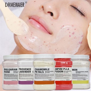 Beauty Salon Spa Soft Hydro Jelly Mask Powder Face Skin Care Whitening Rose Collagen Peel Off Diy Rubber Facial Jellym00