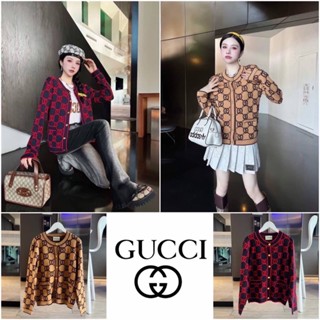 เสื้อไหมพรม Gucci Knit Cardigan