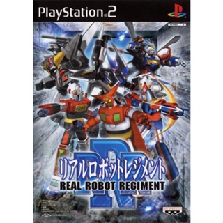 Real Robot Regiment (Japan) PS2 แผ่นเกมps2 แผ่นไรท์ เกมเพทู