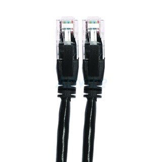 สายแลน CAT6E UTP Cable 10m. BRILLIANT Black ประกัน 1Y สายแลน และ อุปกรณ์เชื่อมต่อแลน แลน