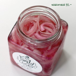 ผักดองยายดา หอมดอง รสชาติอร่อย สดใหม่