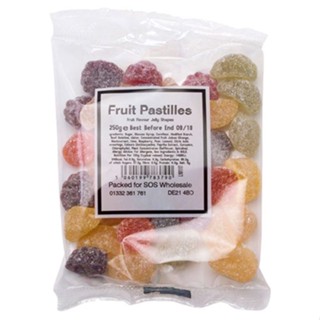 Fruit pastilles 250g - bumperbag