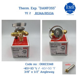 DANFOSS EXPANSION VALVE TE2 น้ำยาR134a