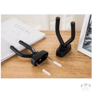 ขาแขวนกีตาร์ ที่แขวนติดผนัง Guitar Hanger Guitar Hook Stand ขาแขวนรับน้ำหนักได้ดี ล็อคเครื่องดนตรีได้แน่นหนา ไม่ลื่นหลุด