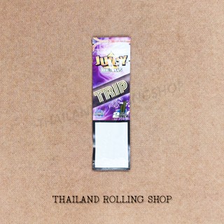 กระดาษมวน กระดาษโรล กระดาษบลั้น Juicy Double Blunt Wraps กลิ่นผลไม้ ปลอดสารเคมี รับประกันสินค้าแท้ 100% พร้อมส่งจากไทย