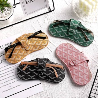 SENSES// Original Simplicity Portable Myopia Glasses Bag Sunglasses Storage Box Leather Glasses Bag Glasses Buggy Bag 3GWM