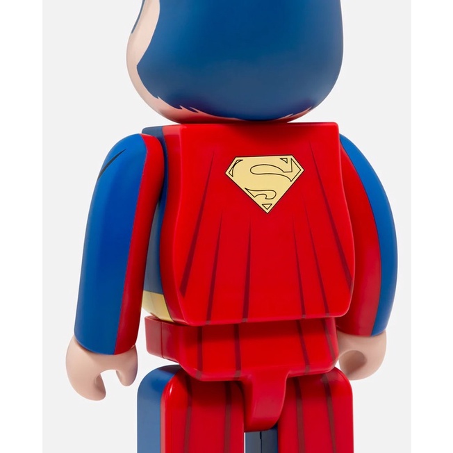 BEARBRICK SUPERMAN (BATMAN HUSH Ver.) 100 400 - eucerinbybow