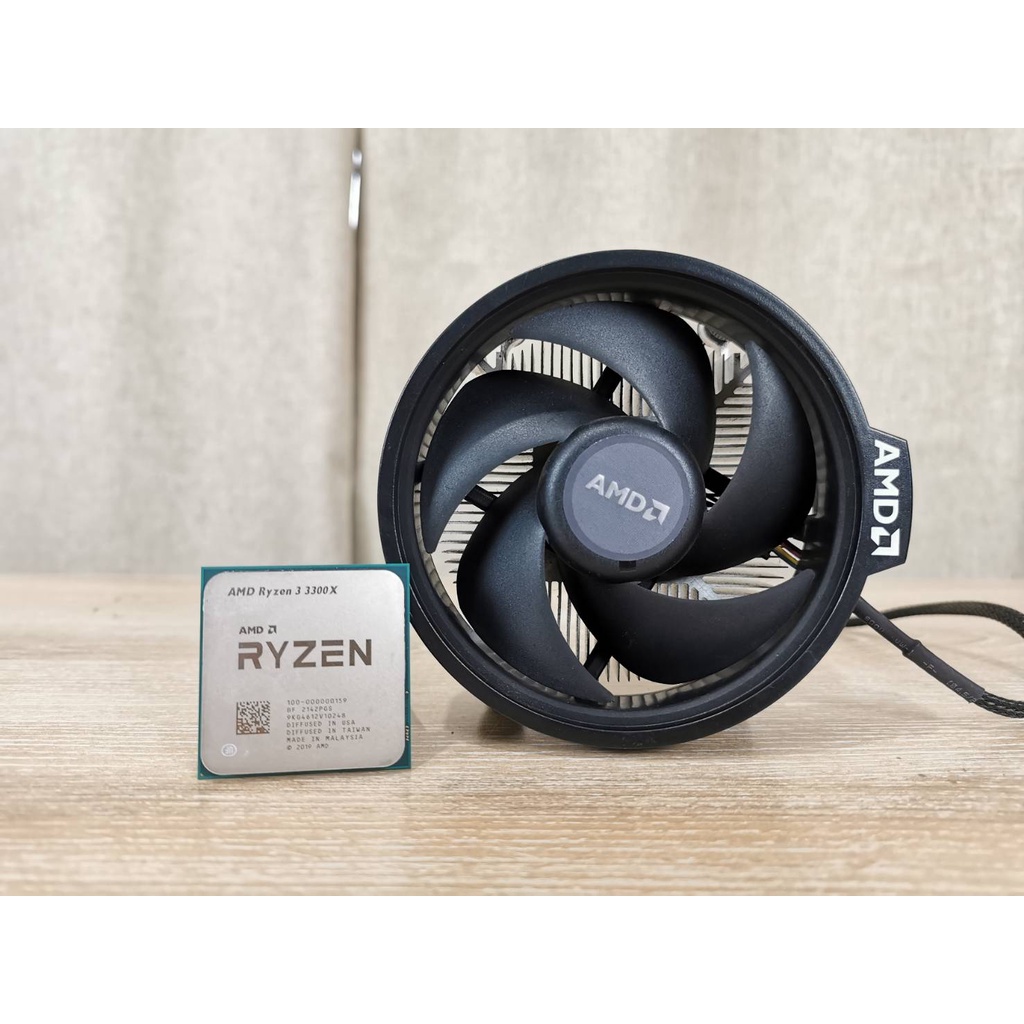 ซีพียู(CPU) AMD ryzen 3 3300X (socket AM4)