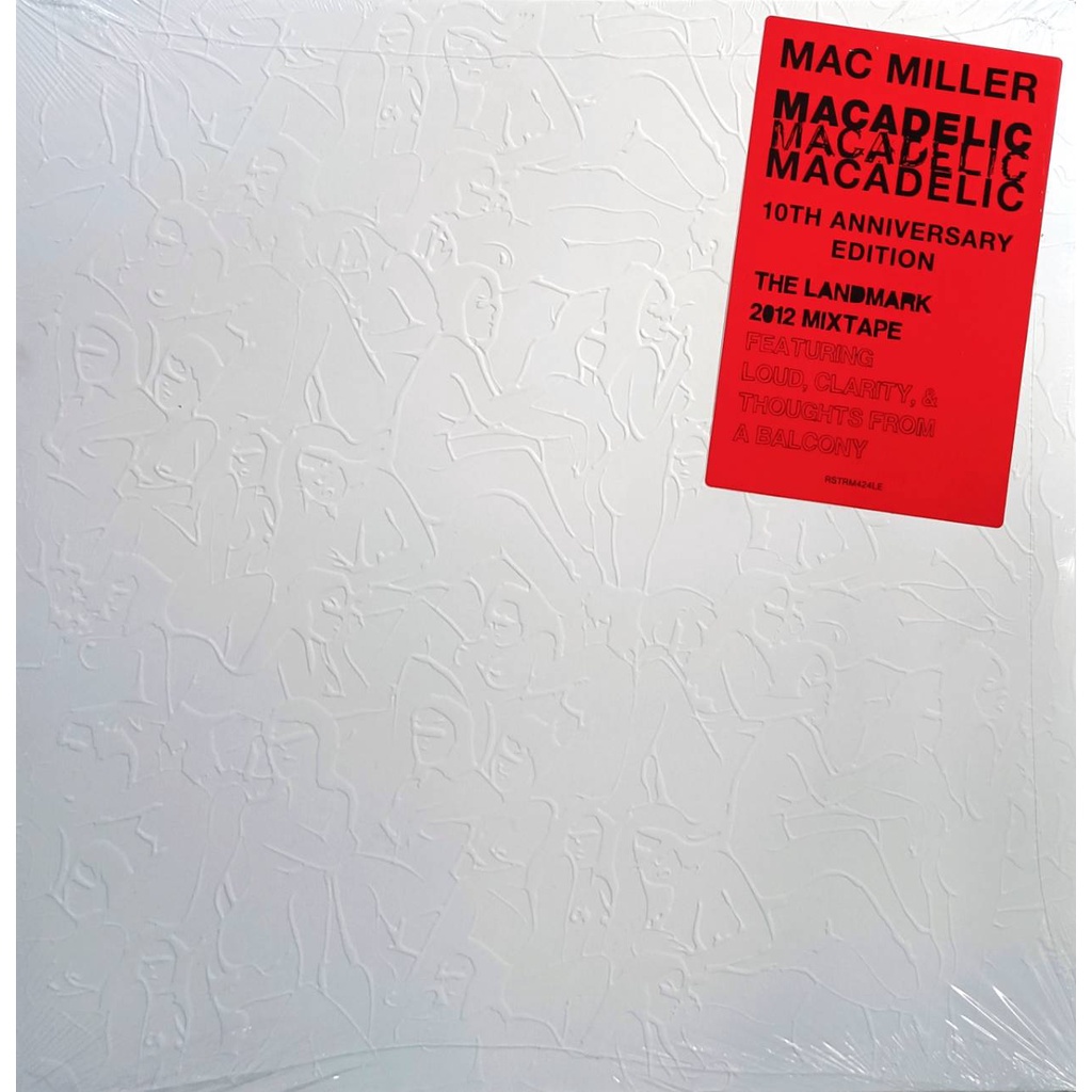 Mac Miller - Macadelic (Silver Vinyl)