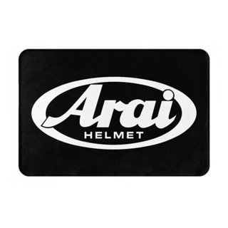 Arai Helmet (3) พรมเช็ดเท้า กันลื่น ดูดซับน้ํา แห้งเร็ว 16x24 นิ้ว สําหรับห้องน้ํา พร้อมส่ง