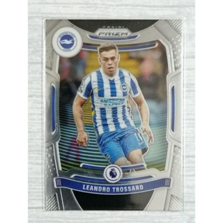 การ์ดบอล PANINI PRIZM EPL ฤดูกาล 2021 / 22 ทีมไบร์จตัน ( BRIGHTON &amp; HOVE ALBION )