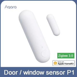 ใหม่ Aqara เซนเซอร์ประตูหน้าต่างอัจฉริยะ P1 ZigBee 3.0 ไร้สาย กันขโมย ควบคุมด้วยรีโมต ทํางานร่วมกับ Homekit