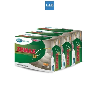 MEGA We Care Zemax SX 3x30s (90เม็ด)- เมก้า วีแคร์ ผลิตภัณฑ์เสริมวิตามินสำหรับผู้ชายโดยเฉพาะ