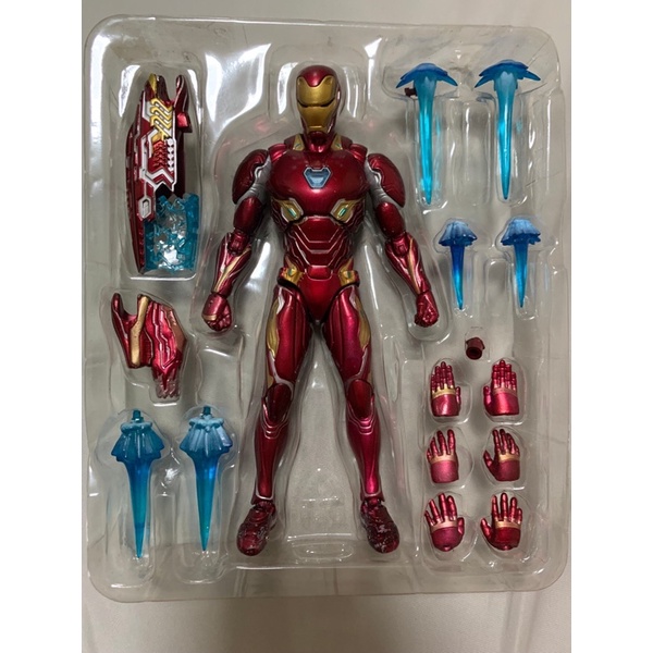 ตำหนิ จีน SHF Ironman mk50 action figure 1/12 bandai S.H.figuarts ironman mark50