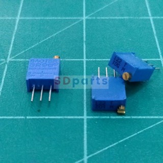 โพเทนชิโอมิเตอร์ ​​Potentiometer 3296 3296W เบอร์ 101 ถึง 504 #3296W (1 ตัว)