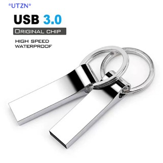 Utzn&gt; ใหม่ แฟลชไดรฟ์ USB 3.0 2TB โลหะ