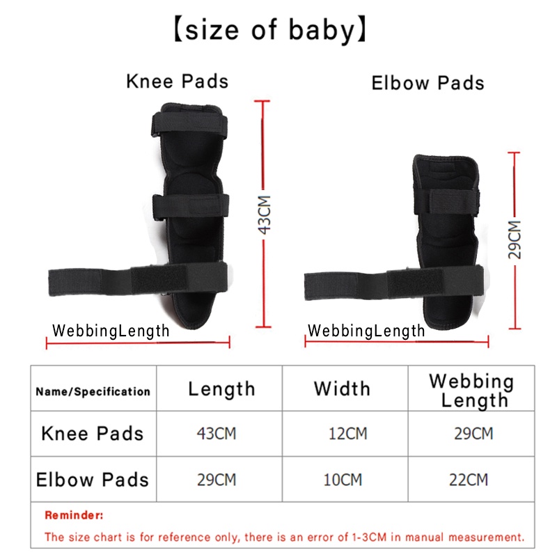 รถจักรยานยนต์เข่า Shin Guard Anti-Slip 2 in 1 Protector Elbow Pads ปรับ Dirt Bike Gear Armor Set - รูปที่ 6