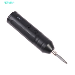 Epmn&gt; ใหม่ ไขควงไฟฟ้า แบบชาร์จ Usb 3.7V ขนาดเล็ก