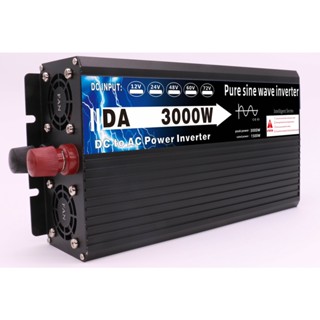 Inverter 3000W pure sine wave 12V อินเวอร์เตอร์เพียวซายเวฟ 3000W DA inverter