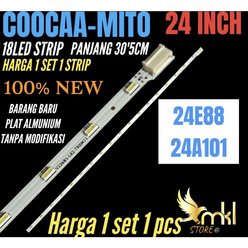 COOCAA MITO 24INCH LED TV BACKLIGHT