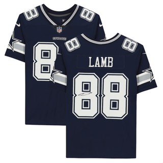 เสื้อกีฬา CeeDee Lamb Dallas Cowboys สีกรมท่า