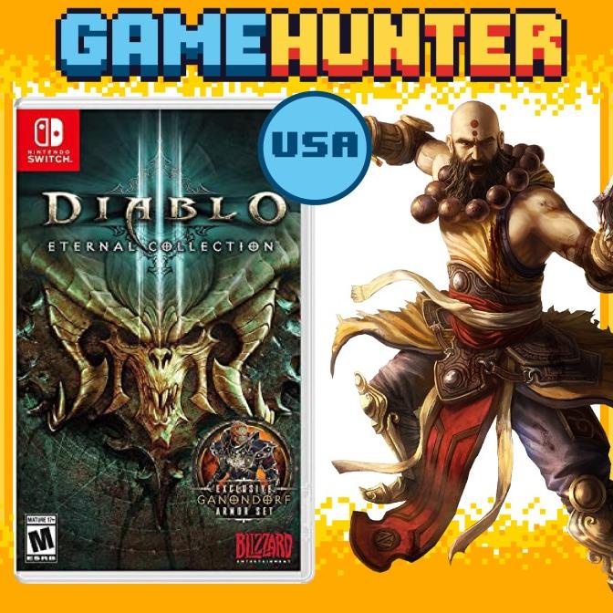 Nintendo Switch Diablo 3 / Diablo III Eternal Collection