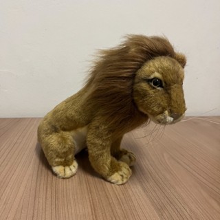 ตุ๊กตาสิงโต สิงโตเหมือนจริง สิงโต สิงโตเหมือน   ตุ๊กตาสิงโตท่านอน สิงโตท่านอน Lion Stuffed animal Plush Stuffed Lions