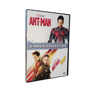 แผ่น Dvd ภาพยนต์ Ant-Man Ant-Man1-2 คําบรรยายภาษาอังกฤษ 2 แผ่น