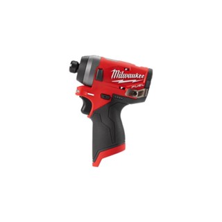 MILWAUKEE NO.M12 FID-0 M12 Fuel impact driver Hex 6.3mm. 12V, สว่านไขควงไร้สาย ตัวเปล่า Factory Gear By Gear Garage