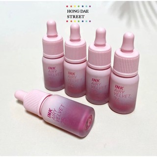 พร้อมส่งใหม่ Peripera ink airy velvet (Peach collection)