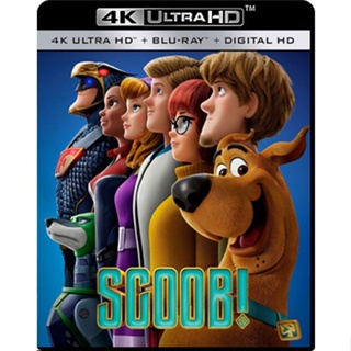 4K UHD หนังการ์ตูน Scoob! สคูบ!