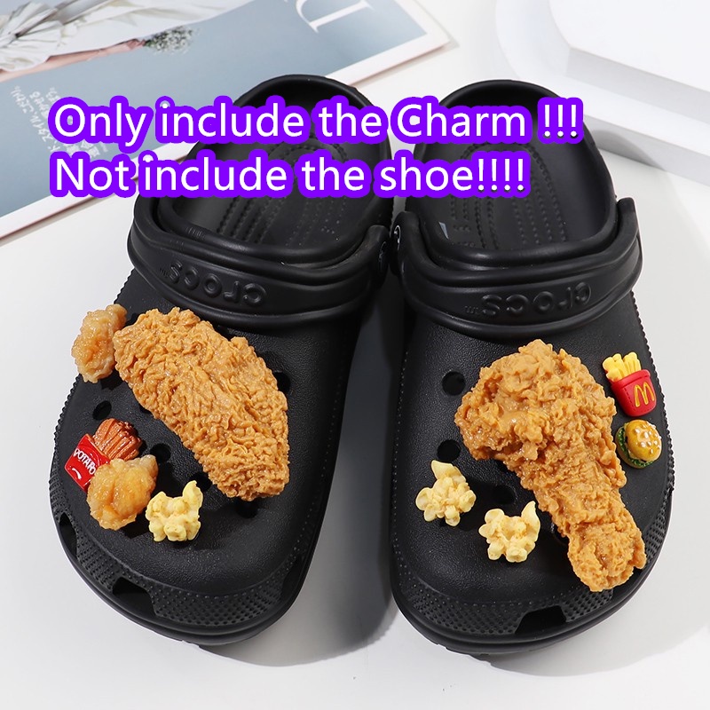 Stitch crocks jibitz Charm ชุดสําหรับเด็กและเด็กตกแต่งรองเท้า crocks รองเท้าแตะอุปกรณ์เสริม