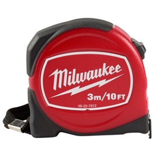 MILWAUKEE NO.48-22-7812 3m/12ft Red Tape Measure Factory Gear By Gear Garage