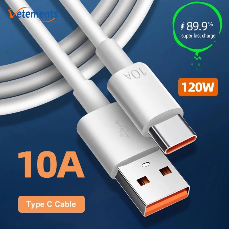 สายชาร์จเร็วมาก Type C สายชาร์จ 100W 7A สําหรับพอร์ตโทรศัพท์มือถือ  ทุกรุ่น / สายชาร์จข้อมูล กระแสไฟสูง ที่ทนทาน