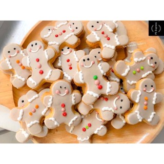 gingerbread cookiesคุ๊กกี้ตุ๊กตาขิง