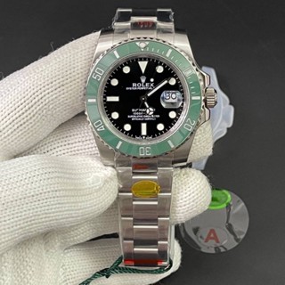 นาฬิกา Rolex submariner date Swiss noob factory ใส่สลับแท้ได้ครับ