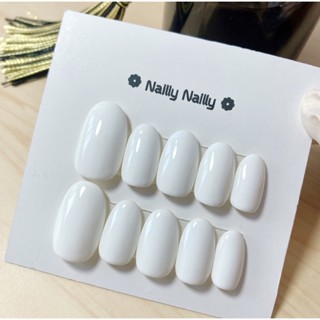 เล็บpvc งานสีเจลพื้นล้วน[เลือกสีได้] #เล็บเจล #เล็บปลอมสำเร็…