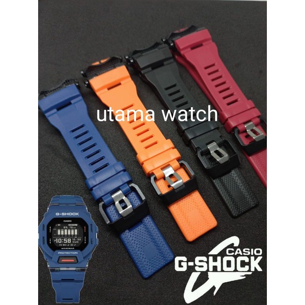 G Shock GBD200 GBD-200 RUBBER สายนาฬิกา Casio G-Shock G-SQUAD GBD-200 สายนาฬิกา