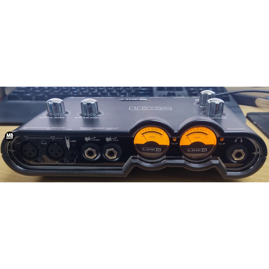 Line 6 POD Studio UX2 audio interface