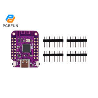 Pcbfun ESP32 S2 บอร์ดโมดูลอินเตอร์เน็ต WIFI IOT ESP32-S2FN4R2 ESP32-S2 4MB ขนาดเล็ก