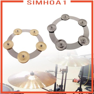 [Simhoa1] เคาะฉาบฉาบ พร้อมแถวเดียว สําหรับ Hihats