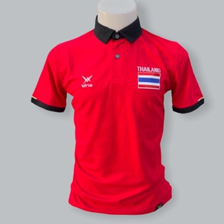 เสื้อโปโลVins221 ธงชาติTHAILAND