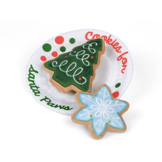 PLAY Christmas Eve Cookies คุกกี้คริสต์มาสอีฟของเล่นตุ๊กตาสุนัข Plush Dog Toy