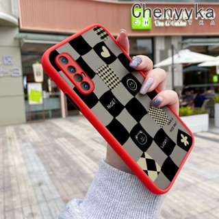 เคสโทรศัพท์มือถือ ซิลิโคนนิ่ม ใส บาง กันกระแทก ลายหน้ายิ้ม สําหรับ OPPO Reno 3 Pro 4G Reno 3 Pro 5G