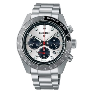 (ประกันศูนย์ไทย) Seiko Prospex Solar Speedtimer (41mm) ref.SSC911P1 "Silver Daytona"
