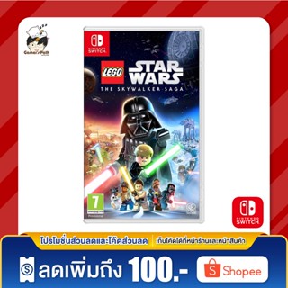 Nintendo Switch: LEGO Star Wars: The Skywalker Saga ของแท้ 100% [มือ 1]