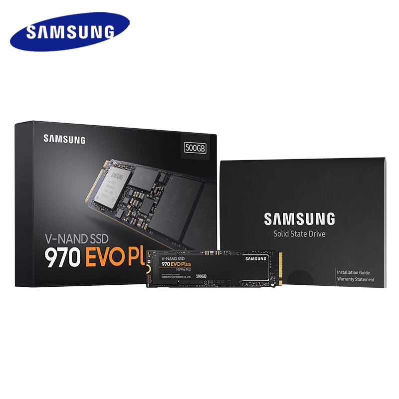 SAMSUNG SSD M.2 1TB 970 EVO Plus 500G 250G HD NVMe SSD ฮาร์ดไดรฟ์ HDD ฮาร์ดดิสก์ M2 2280ภายใน Solid State Drive สำหรับแล #8