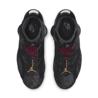 Nikenike AIR JORDAN 6 RETRO Aj6 รองเท้าบาสเก็ตบอล ปักลาย สไตล์จีน สําหรับผู้หญิง DB9818-001 JJF9