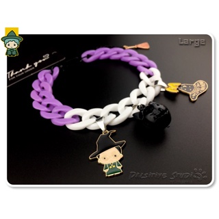 ปลอกคอ • สร้อยคอสำหรับน้องหมาและน้องแมวสุด Trendy • ลาย Mcgonagal จาก Harry Potter Collection • Pet Collars • Large Size